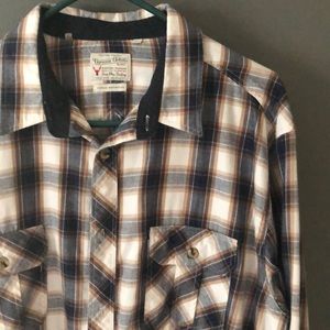 GUC Various Artist plaid top